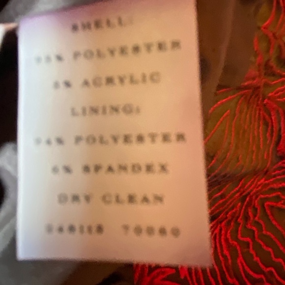 Ann Taylor Textured Skirt - Picture 5 of 5